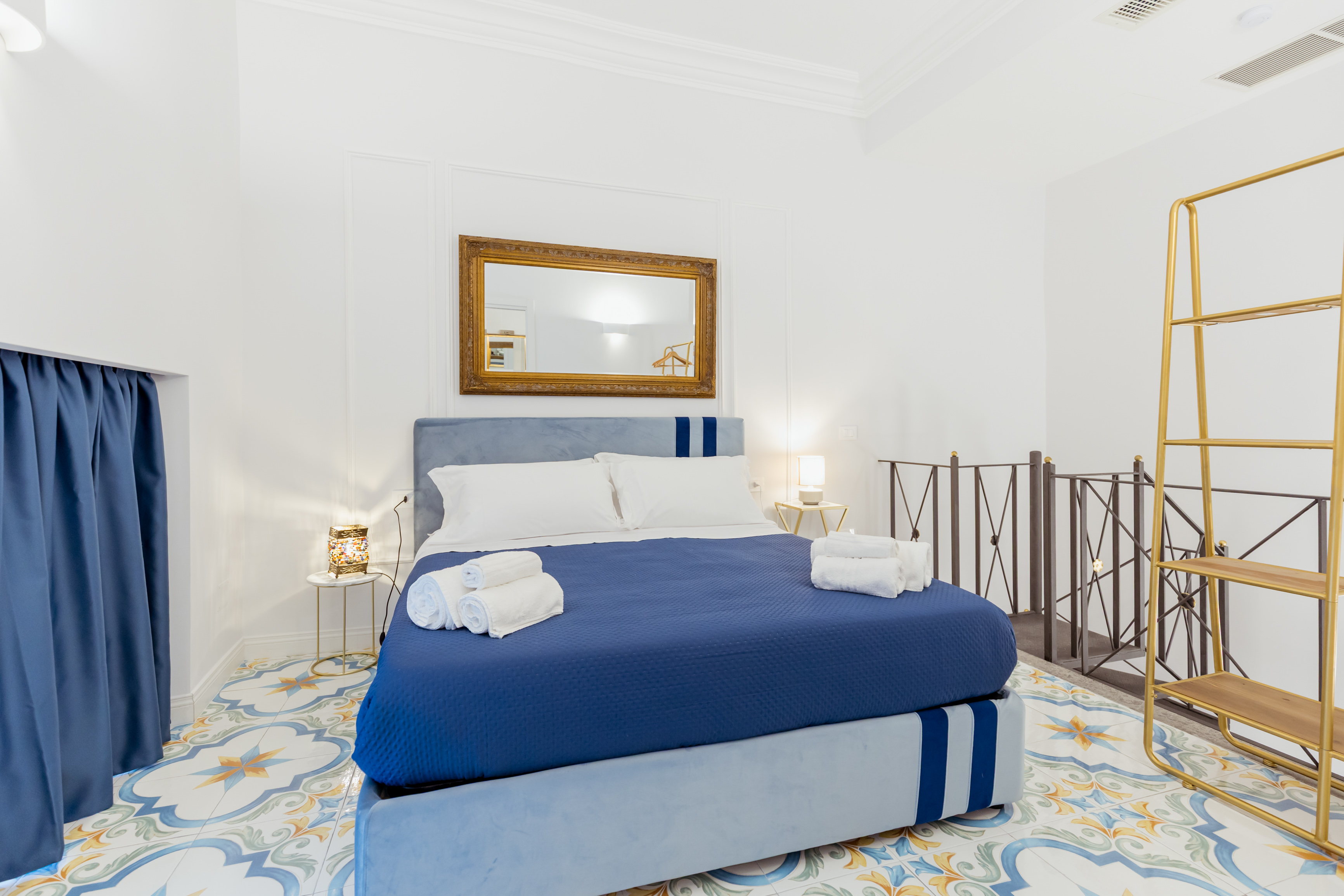 Elegante appartamento arredato nel cuore di Napoli